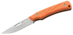 WILDSTEER - Couteau pliant - K-NIF Orange - Manche Tactiprène