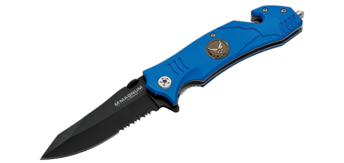 BOKER MAGNUM - Couteau pliant - Air Force Rescue - Pommeau brise-vitre