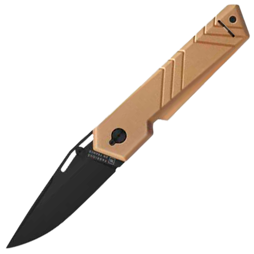 TB OUTDOOR - Couteau pliant - Unboxer Tan