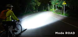 NITECORE - Lampe rechargeable pour vélo - BR35 - 1800 Lm
