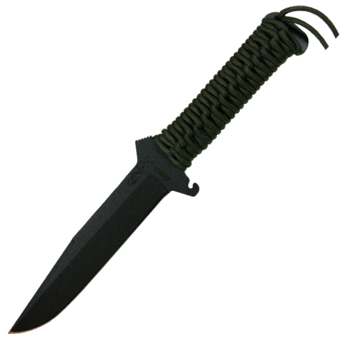 WILDSTEER - Couteau fixe - TX Wild - Paracorde Kaki