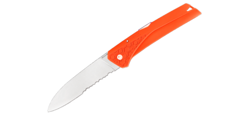 FLORINOX - Couteau pliant - Kiana Orange cranté