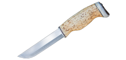 ARCTIC LEGEND - Couteau nordique Bear knife - Manche bouleau fris