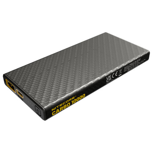 NITECORE - Batterie externe en carbone - CARBO 10000