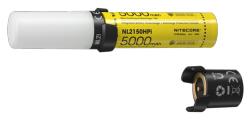 NITECORE - Systme de batterie intelligent 3 en 1 - Lanterne, Chargeur d'accu, Batterie externe