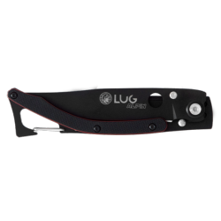 LUG - Couteau pliant - Alpin SP1 Titanium - Noir/Rouge