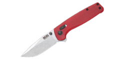 SOG - Couteau pliant - Terminus XR Crimson Rouge 