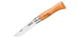 OPINEL - Couteau pliant N08VRN - Lame carbone