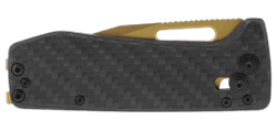 SOG - Couteau pliant - Ultra XR Gold - Manche carbone