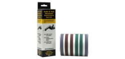 WORK SHARP - Pack 6 bandes abrasives pour affteurs lectriques WS1 et MK2