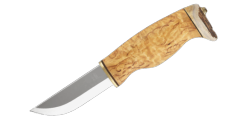 ARCTIC LEGEND - Couteau nordique Hunter's knife - Manche bouleau fris
