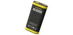NITECORE - Batterie externe 10000mAh - 2 en 1 - Lumire 50 lumens