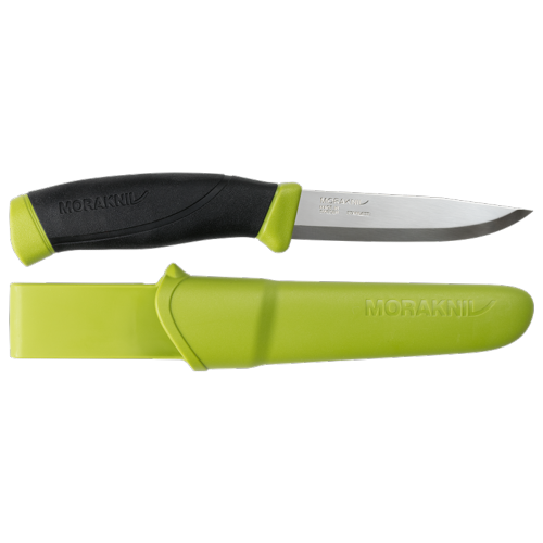 MORAKNIV - Couteau fixe - Companion Olive Green - Vert