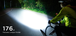 NITECORE - Lampe rechargeable pour vélo - BR35 - 1800 Lm