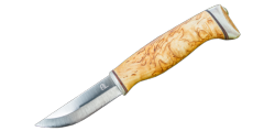 ARCTIC LEGEND - Couteau nordique Handicraft knife - Manche bouleau fris