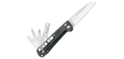 LEATHERMAN - Couteau pliants - Free K4 Noir - 9 outils