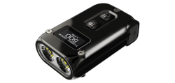 NITECORE - Lampe porte-clés rechargeable - TINI2 Acier - 500 Lm
